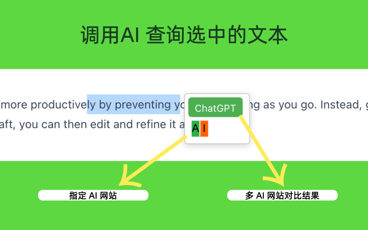 AI比一比 - 一键对比 ChatGPT, Gemini, DeepSeek 等多个AI chrome谷歌浏览器插件_扩展第1张截图