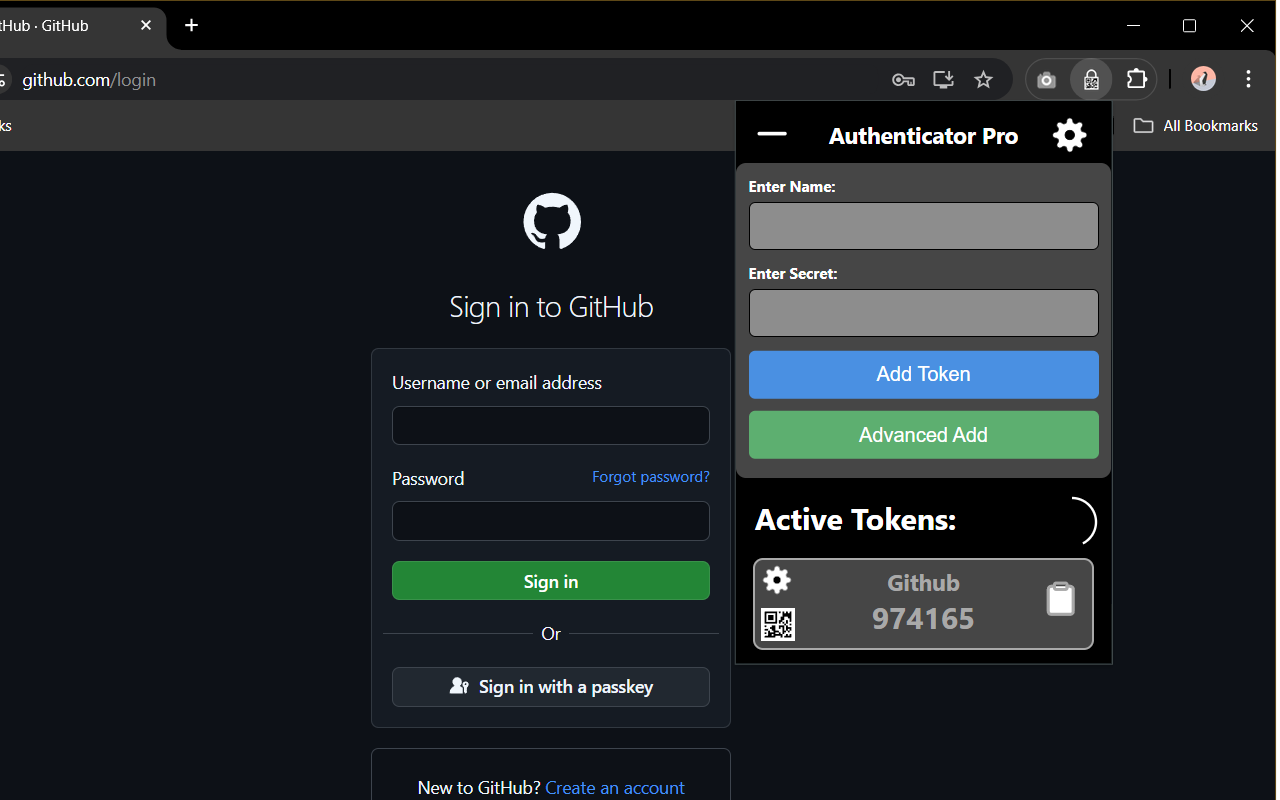 Authenticator Pro chrome谷歌浏览器插件_扩展第4张截图