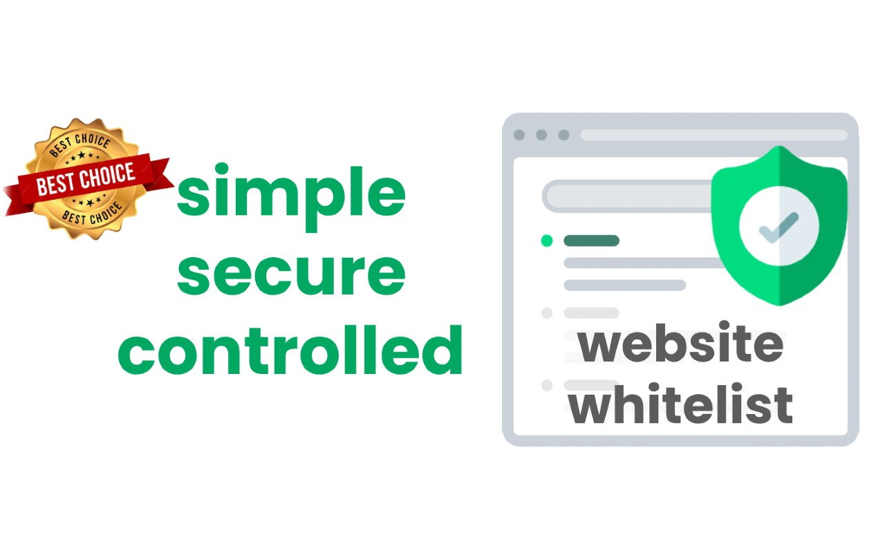 Website Whitelist | Parent Control chrome谷歌浏览器插件_扩展第4张截图