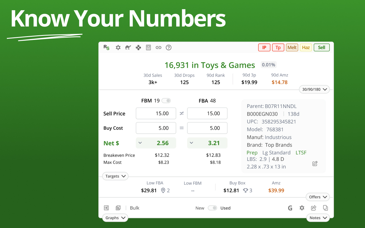 RevSeller chrome谷歌浏览器插件_扩展第3张截图