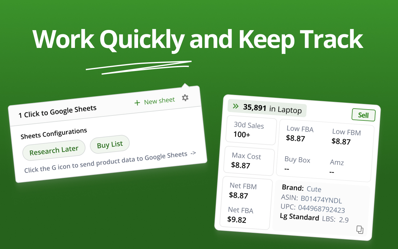 RevSeller chrome谷歌浏览器插件_扩展第4张截图