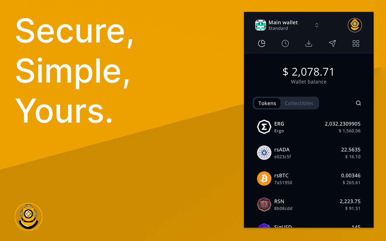 Nautilus Wallet chrome谷歌浏览器插件_扩展第1张截图