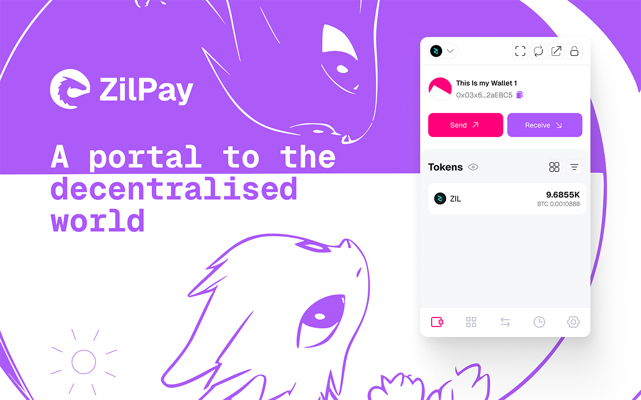 ZilPay chrome谷歌浏览器插件_扩展第2张截图