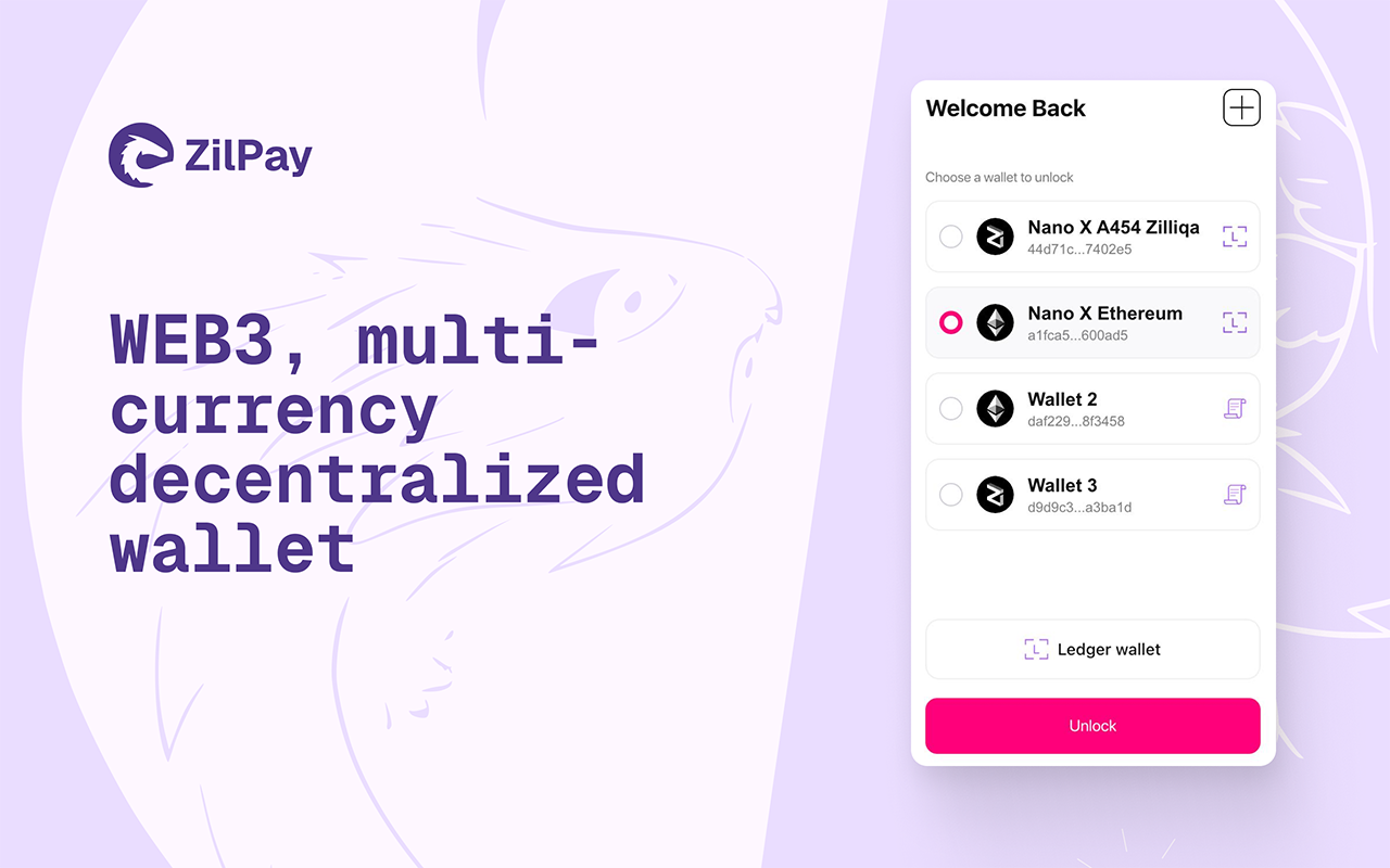 ZilPay chrome谷歌浏览器插件_扩展第3张截图