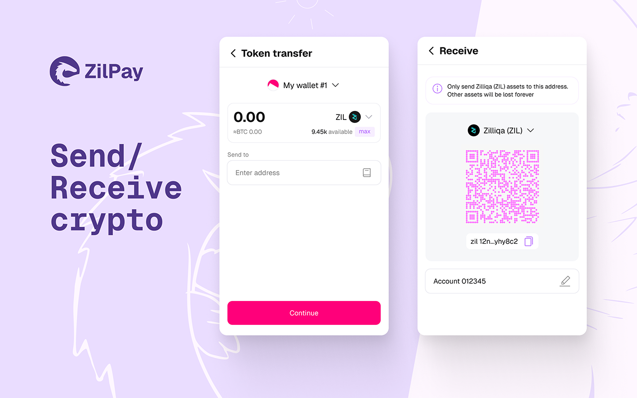 ZilPay chrome谷歌浏览器插件_扩展第5张截图