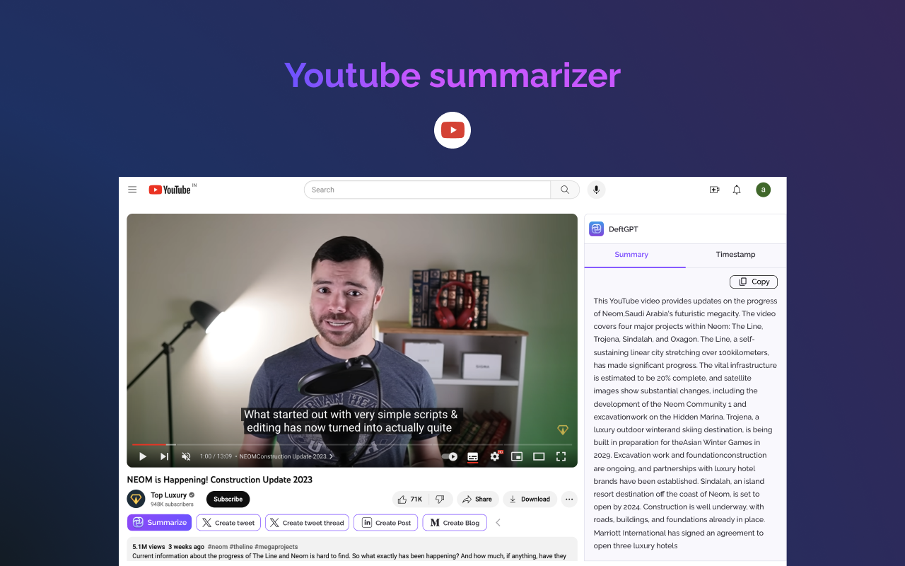DeftGPT - AI Chat GPT Writing Companion chrome谷歌浏览器插件_扩展第4张截图