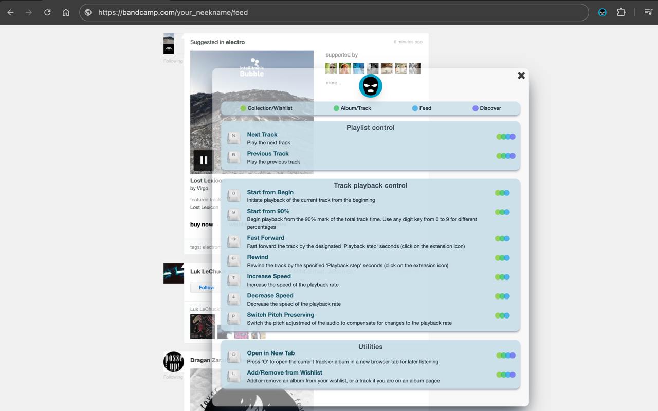 Bandcamp Play chrome谷歌浏览器插件_扩展第3张截图