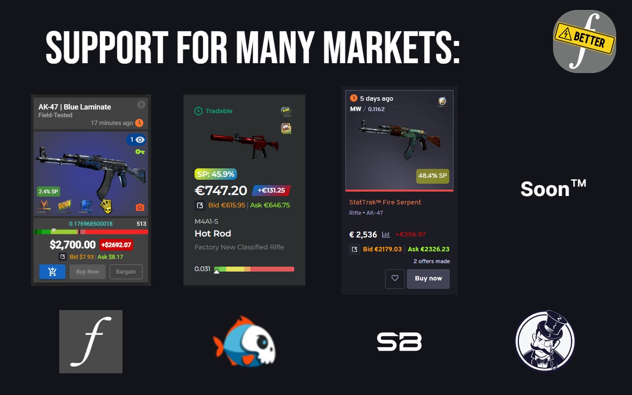 BetterFloat chrome谷歌浏览器插件_扩展第1张截图