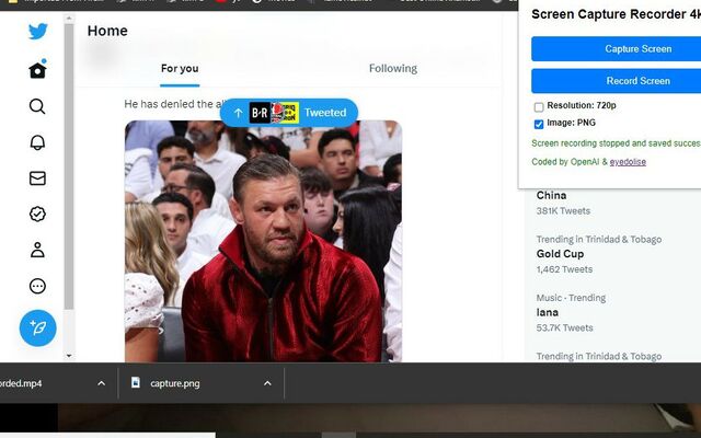Screen Capture Recorder 4K chrome谷歌浏览器插件_扩展第4张截图