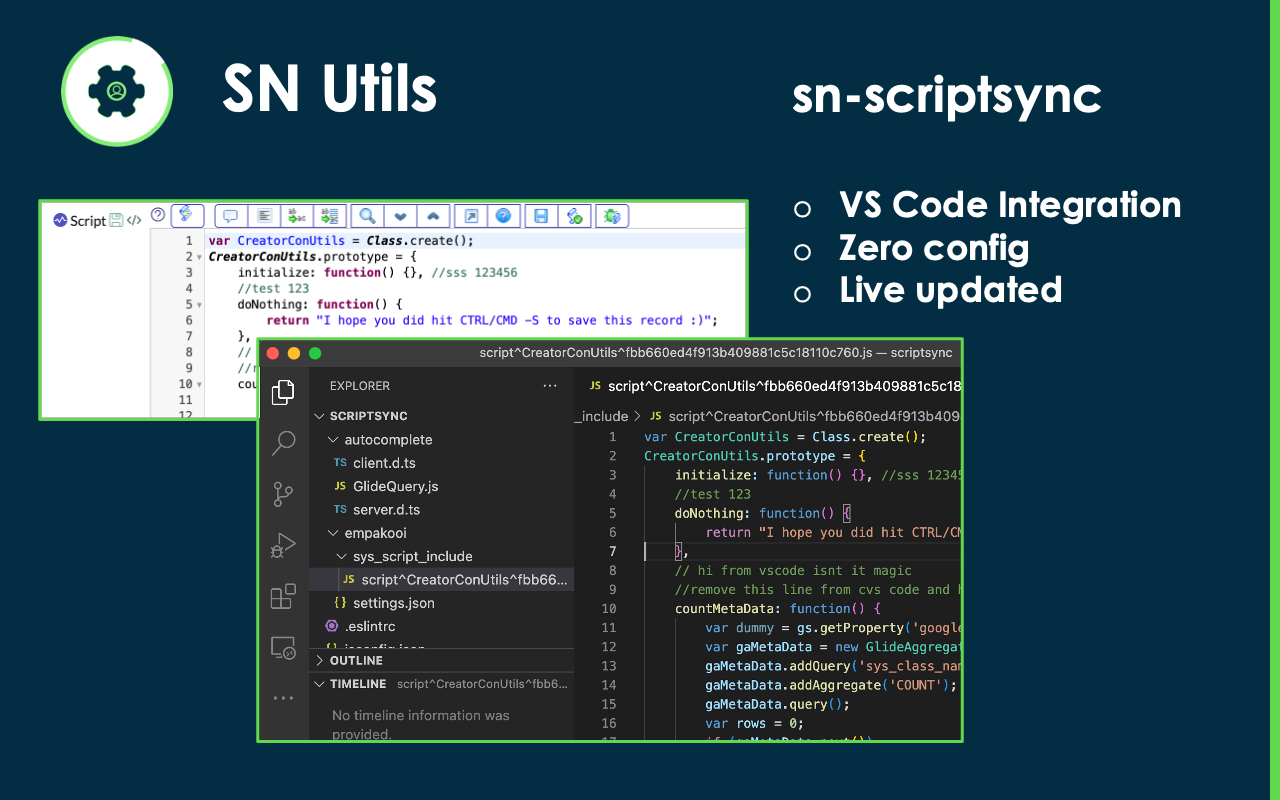 SN Utils - Tools for ServiceNow chrome谷歌浏览器插件_扩展第5张截图