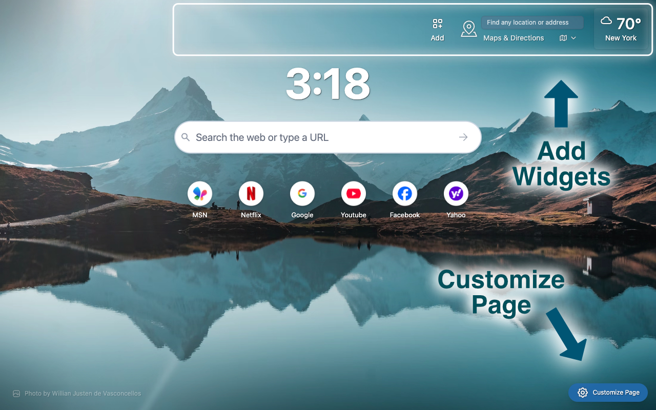 SquarePage chrome谷歌浏览器插件_扩展第1张截图