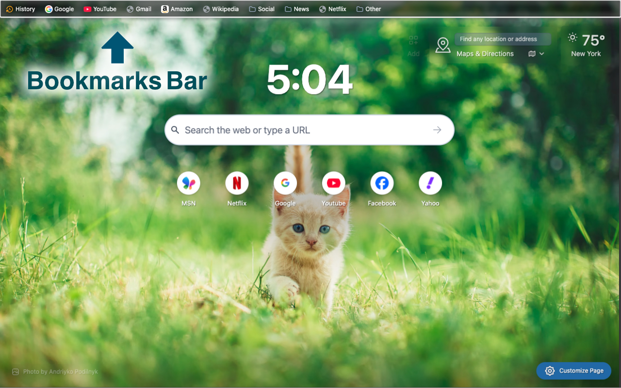 SquarePage chrome谷歌浏览器插件_扩展第2张截图