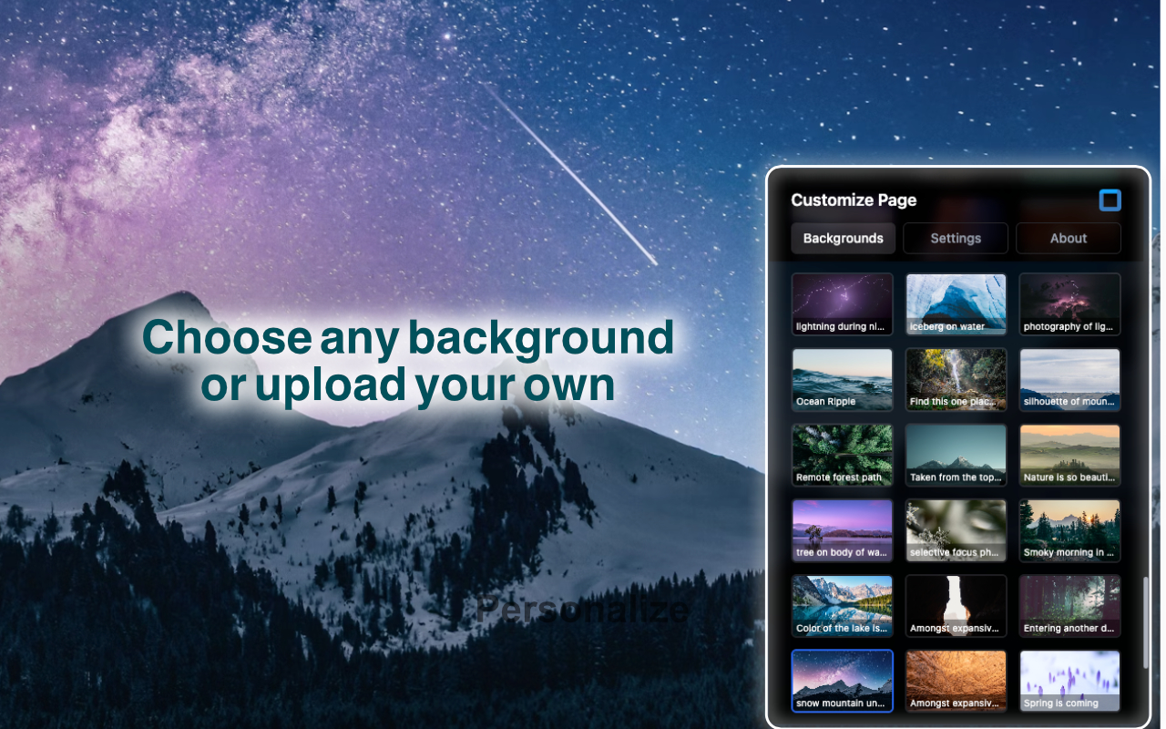 SquarePage chrome谷歌浏览器插件_扩展第3张截图