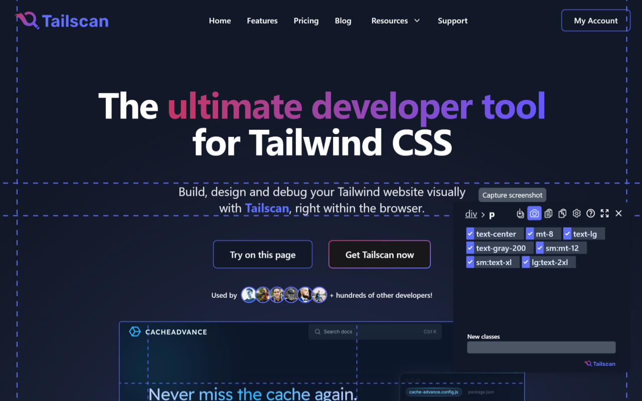 Tailscan chrome谷歌浏览器插件_扩展第1张截图