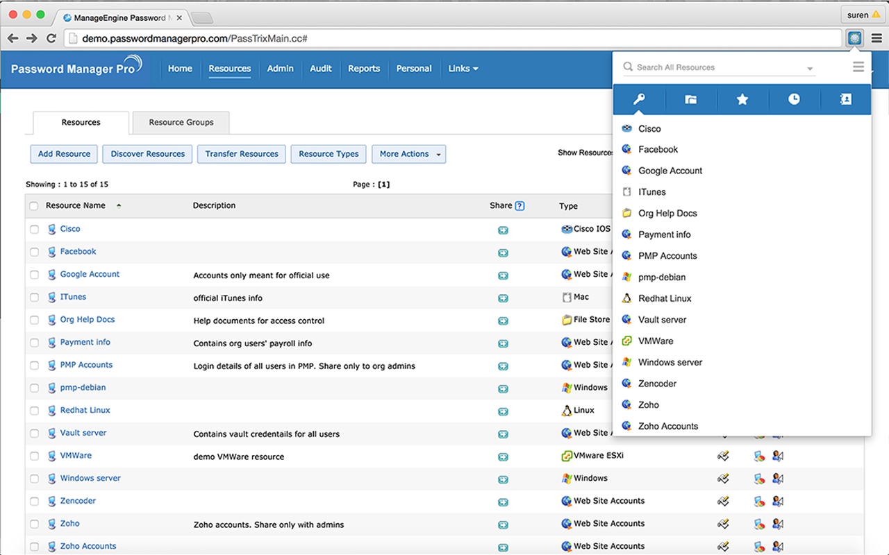 Password Manager Pro chrome谷歌浏览器插件_扩展第1张截图