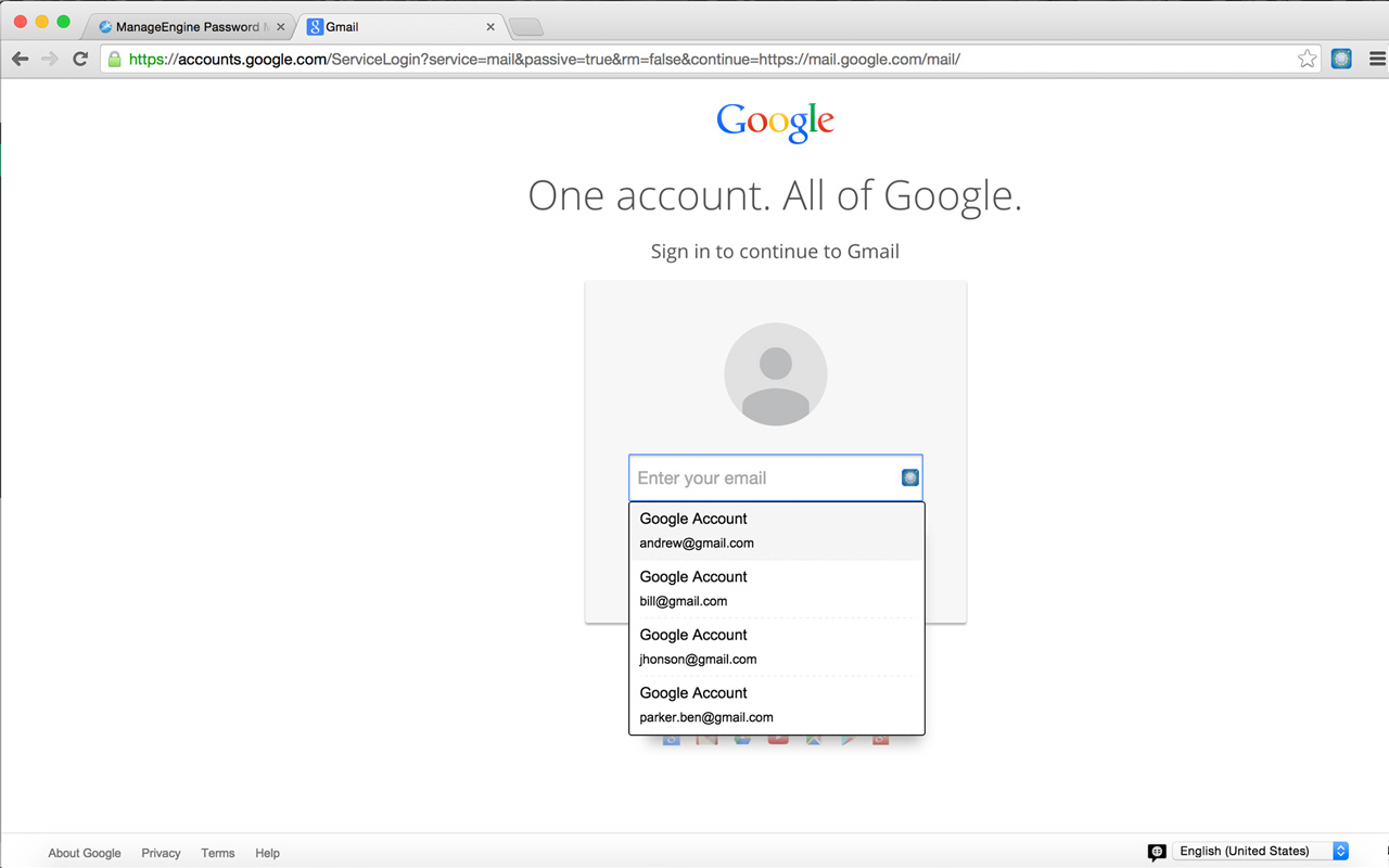 Password Manager Pro chrome谷歌浏览器插件_扩展第3张截图