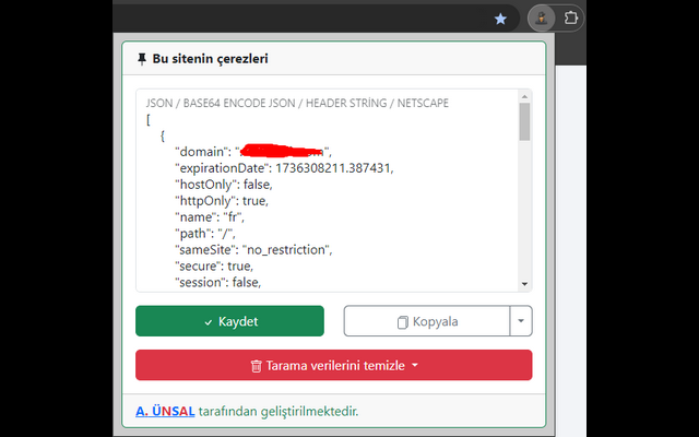 Cookie Editor chrome谷歌浏览器插件_扩展第1张截图