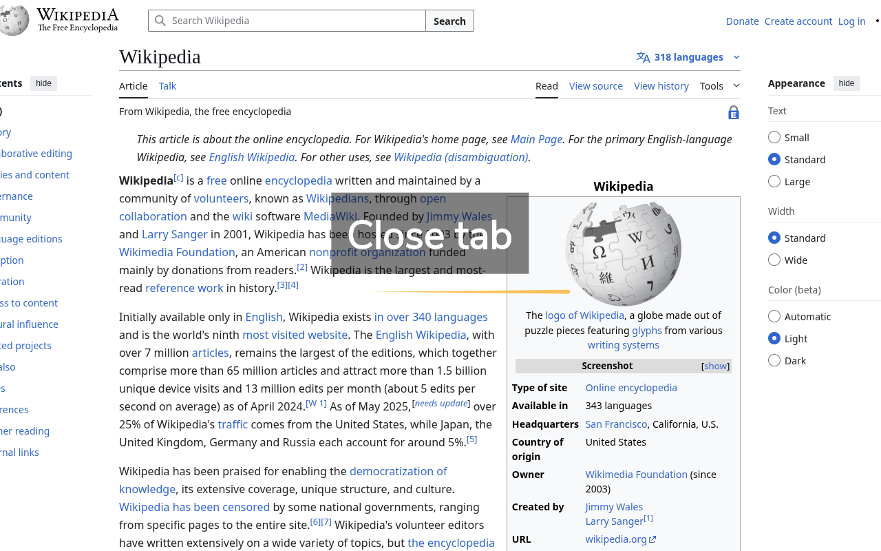 Cesturefy chrome谷歌浏览器插件_扩展第1张截图