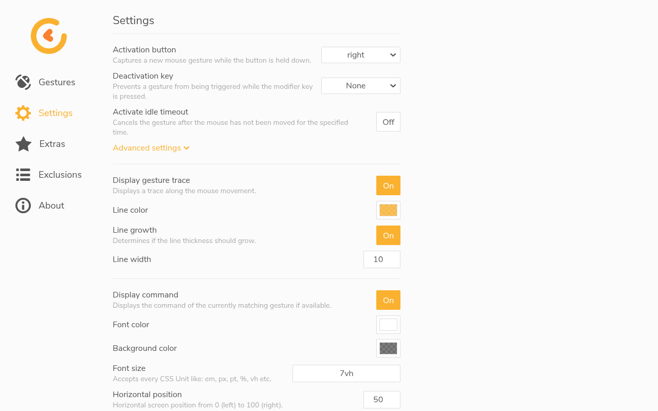 Cesturefy chrome谷歌浏览器插件_扩展第2张截图