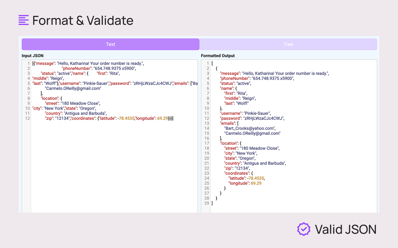 JSON 查看器 — JSON Viewer chrome谷歌浏览器插件_扩展第1张截图