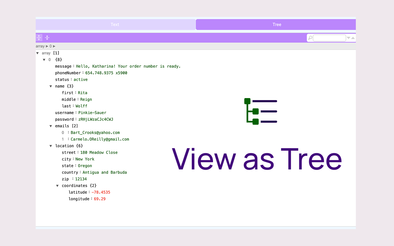 JSON 查看器 — JSON Viewer chrome谷歌浏览器插件_扩展第2张截图