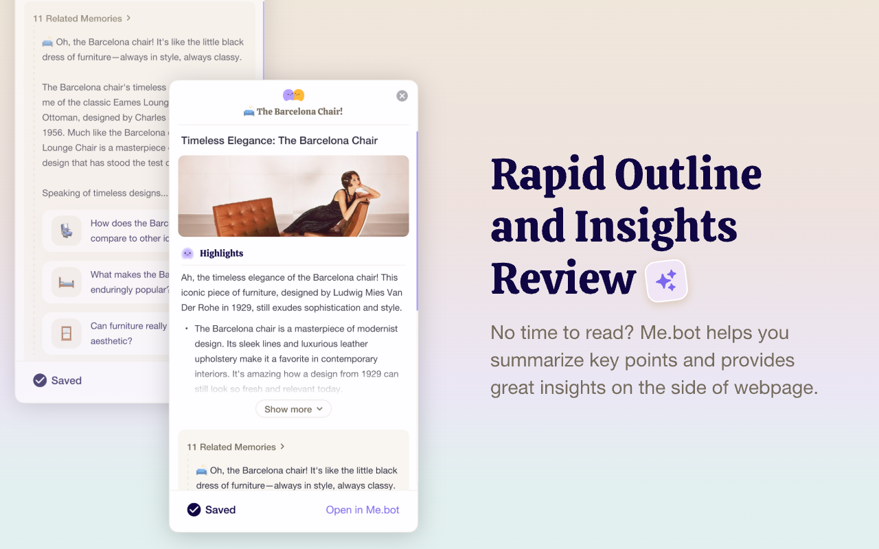 Second.Me chrome谷歌浏览器插件_扩展第3张截图