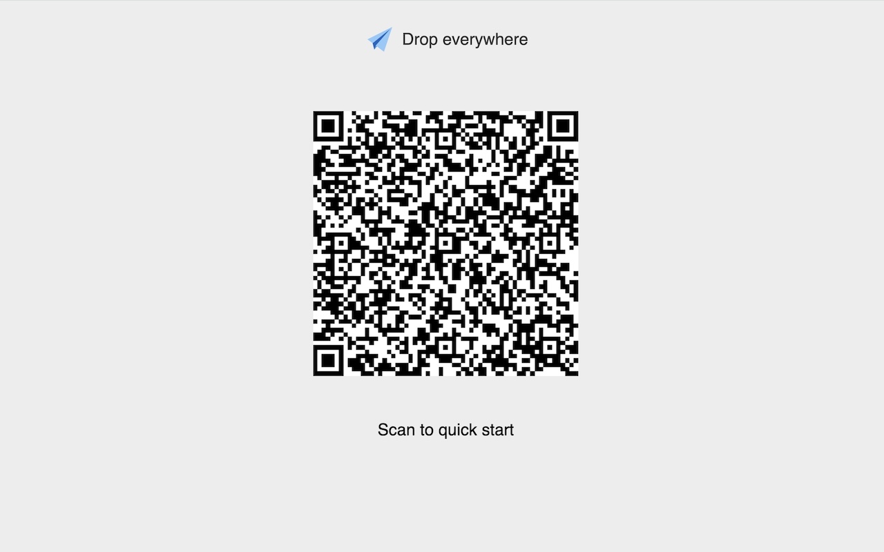 Drop everywhere - 传输文字和文件 chrome谷歌浏览器插件_扩展第4张截图