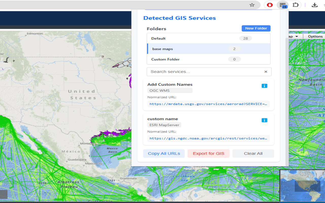 Geo Hound chrome谷歌浏览器插件_扩展第1张截图