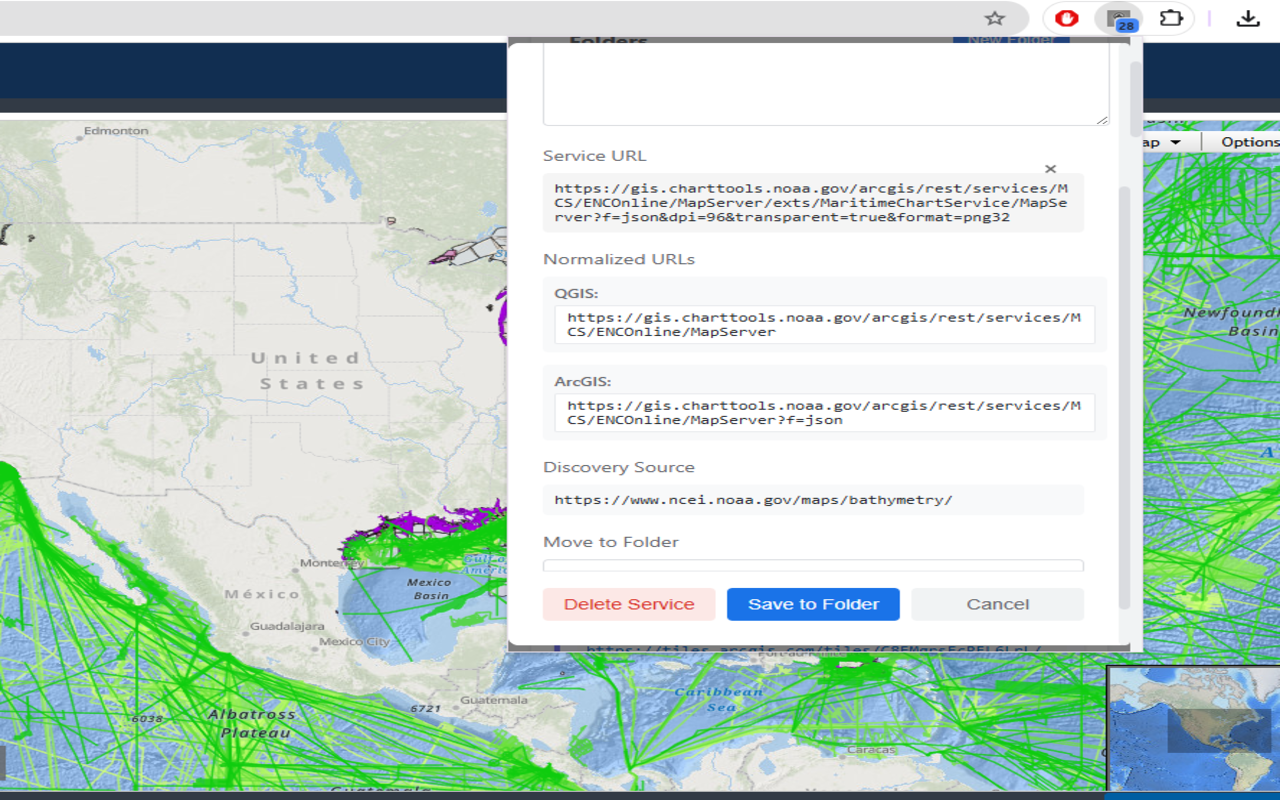 Geo Hound chrome谷歌浏览器插件_扩展第3张截图
