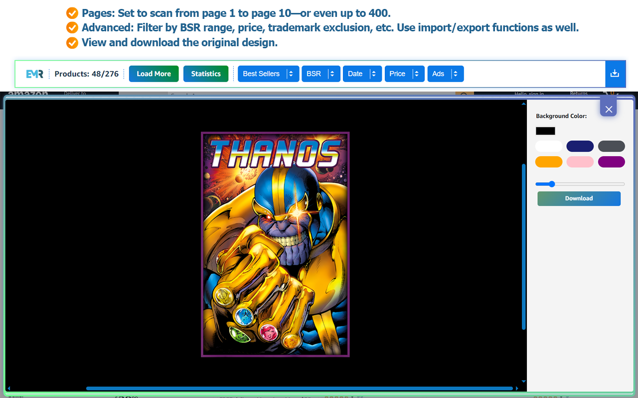 Easy Merch Research™ chrome谷歌浏览器插件_扩展第4张截图