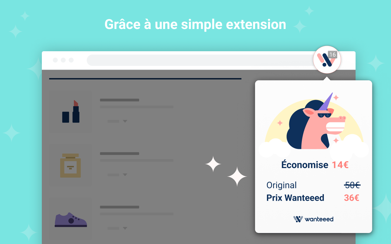 wanteeed chrome谷歌浏览器插件_扩展第1张截图