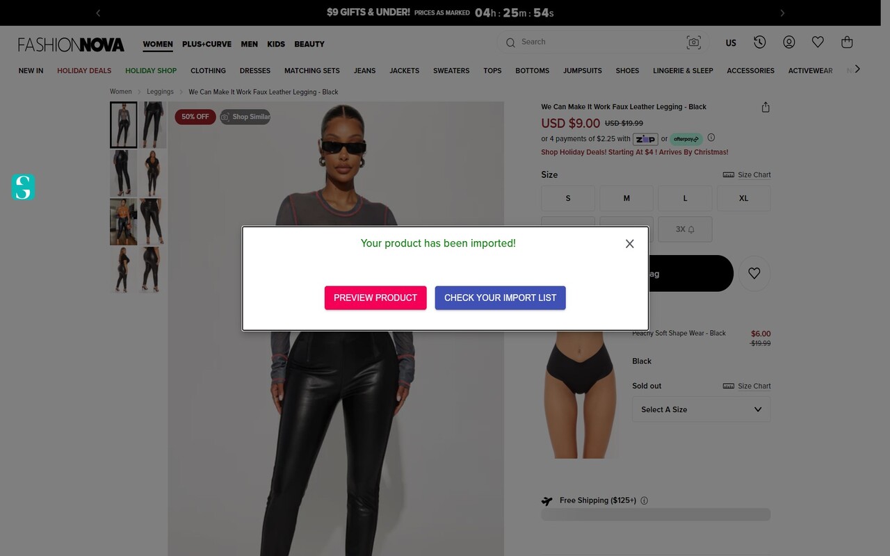 ShionImporter chrome谷歌浏览器插件_扩展第3张截图