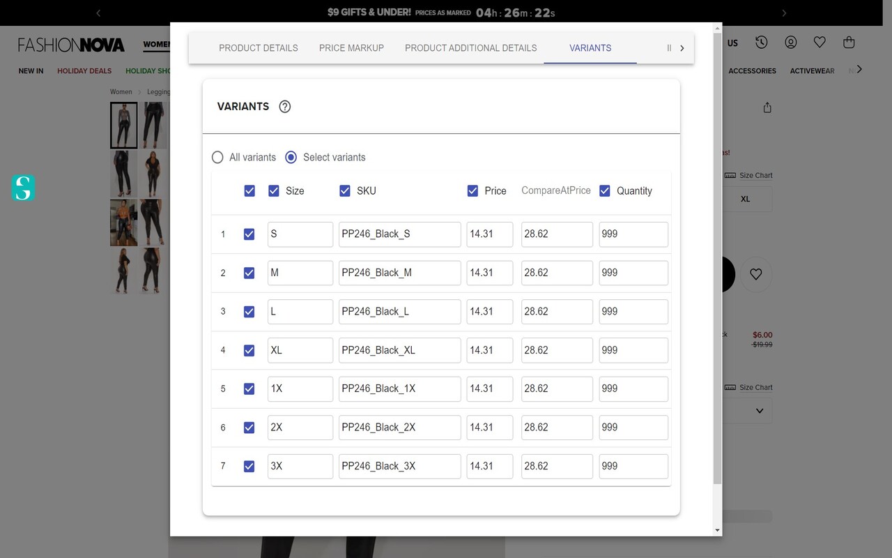 ShionImporter chrome谷歌浏览器插件_扩展第4张截图