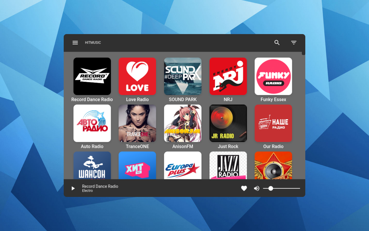 Online Radio chrome谷歌浏览器插件_扩展第2张截图