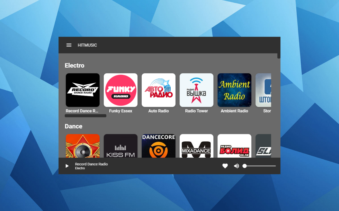 Online Radio chrome谷歌浏览器插件_扩展第3张截图