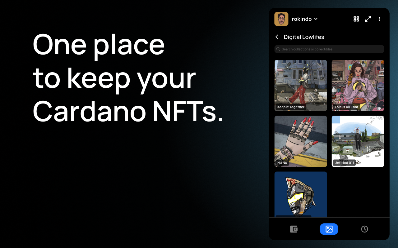 VESPR Wallet chrome谷歌浏览器插件_扩展第2张截图