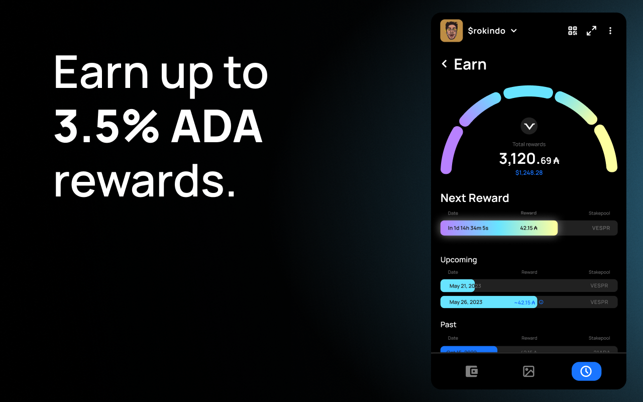 VESPR Wallet chrome谷歌浏览器插件_扩展第3张截图