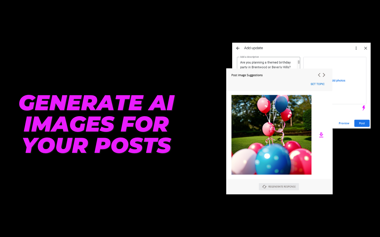 ProfilePro - AI SEO Tool for Google Business Profile SEO chrome谷歌浏览器插件_扩展第3张截图