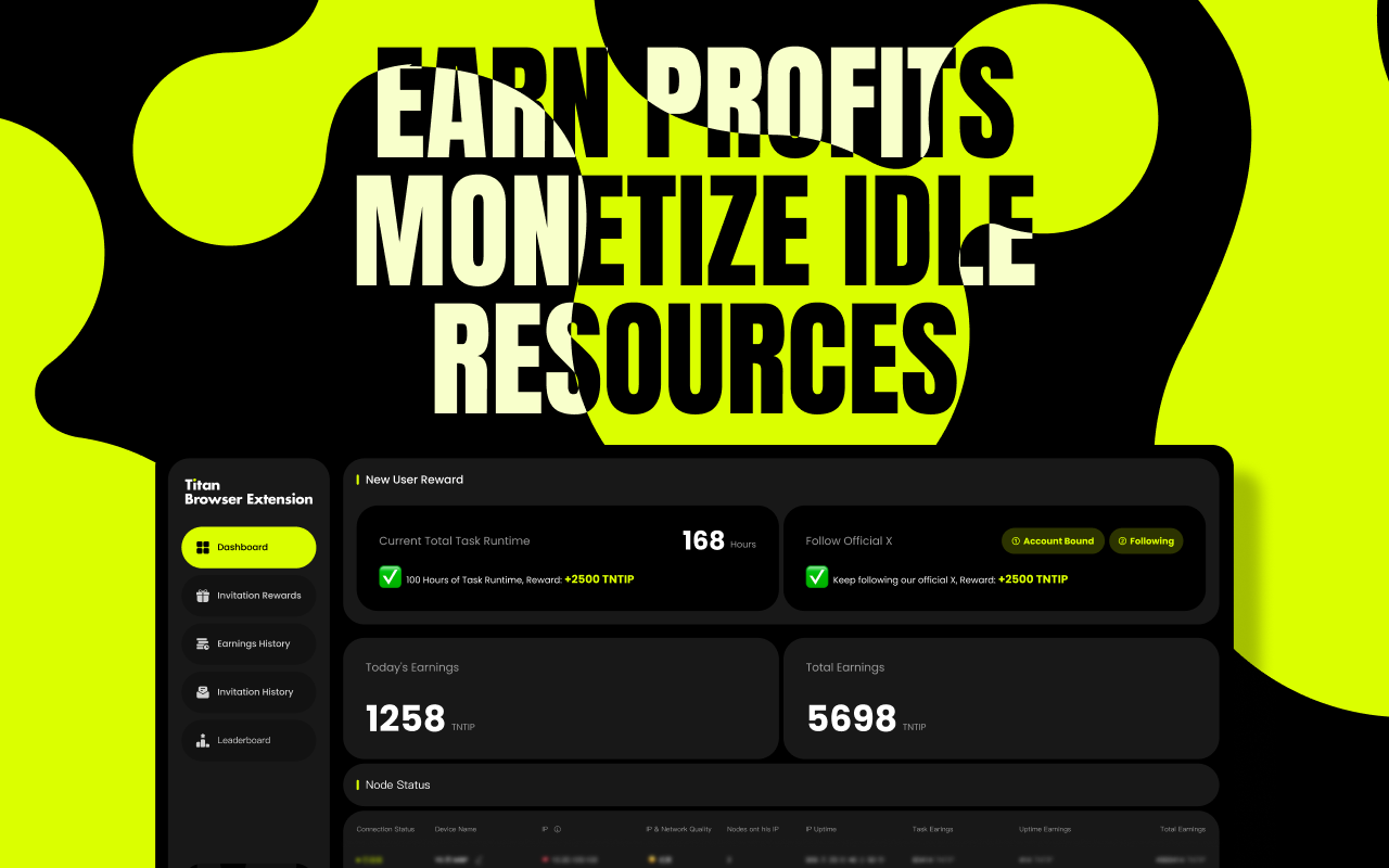 Titan Browser Extension chrome谷歌浏览器插件_扩展第2张截图