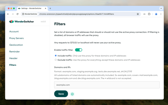 WonderSwitcher chrome谷歌浏览器插件_扩展第2张截图