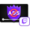 Twitch HLS 播放器 (无广告) LOGO 图标