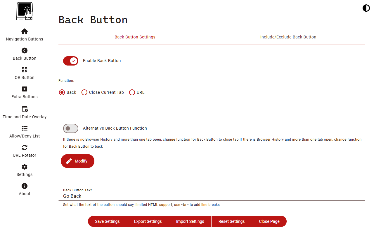 Kiosk Extension chrome谷歌浏览器插件_扩展第1张截图