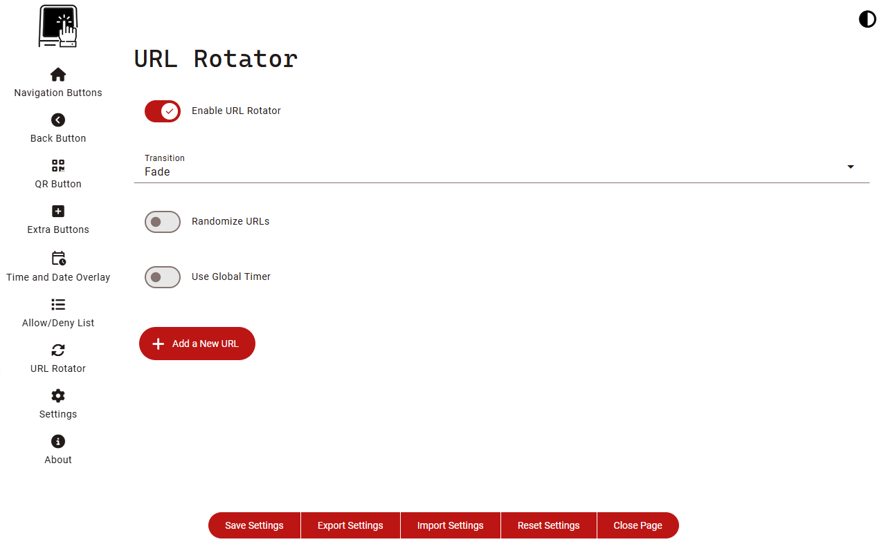Kiosk Extension chrome谷歌浏览器插件_扩展第3张截图