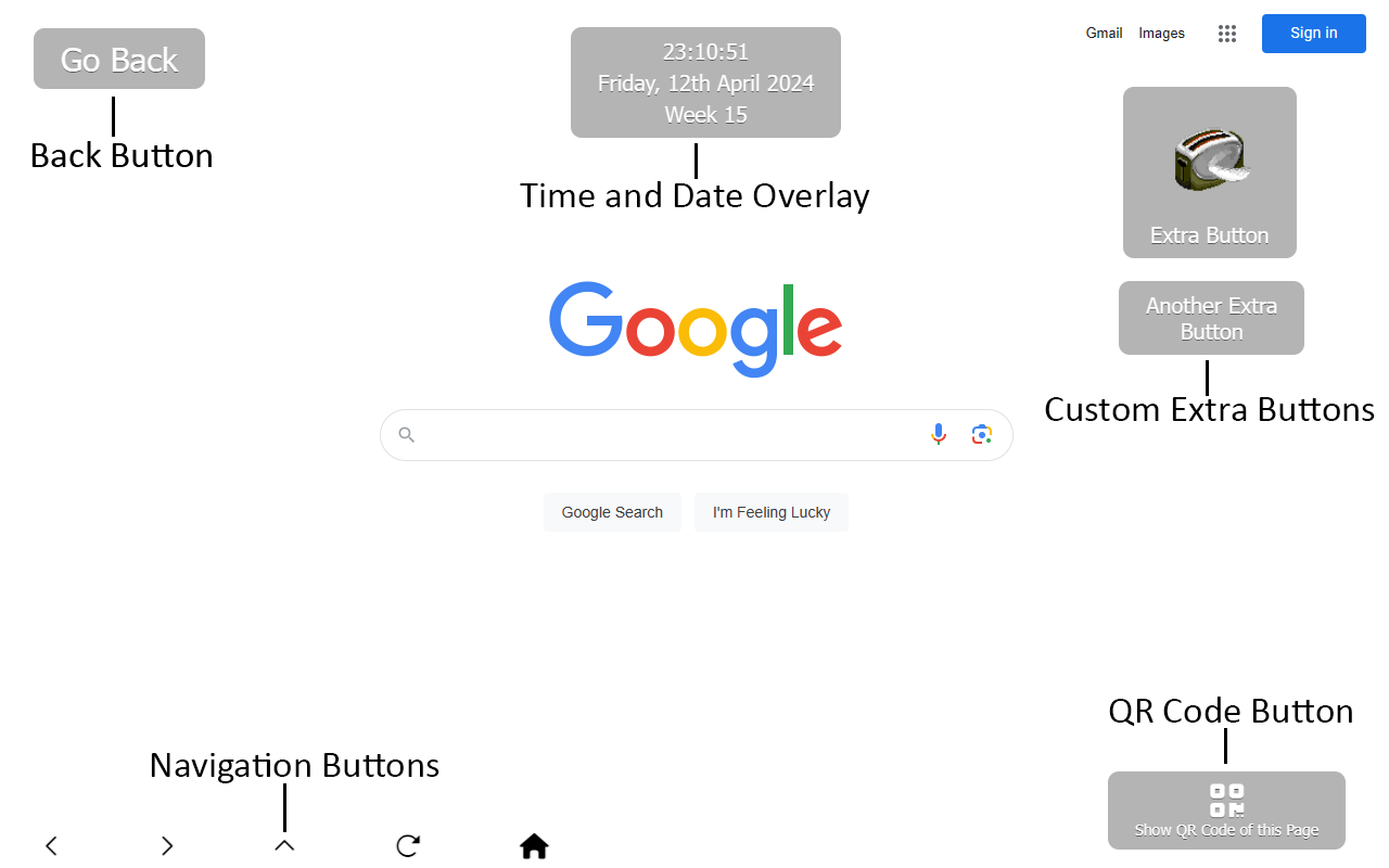 Kiosk Extension chrome谷歌浏览器插件_扩展第4张截图