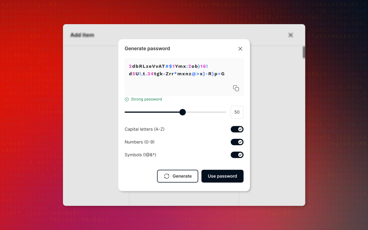 MEGA Pass：安全密码管理器 chrome谷歌浏览器插件_扩展第1张截图
