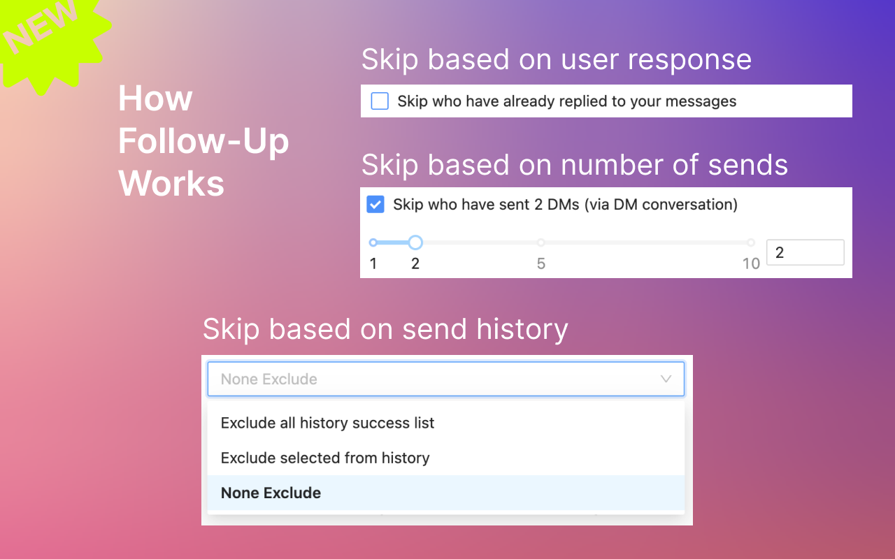 TwDM - Twitter DM Bot & Bulk Message Sender chrome谷歌浏览器插件_扩展第1张截图