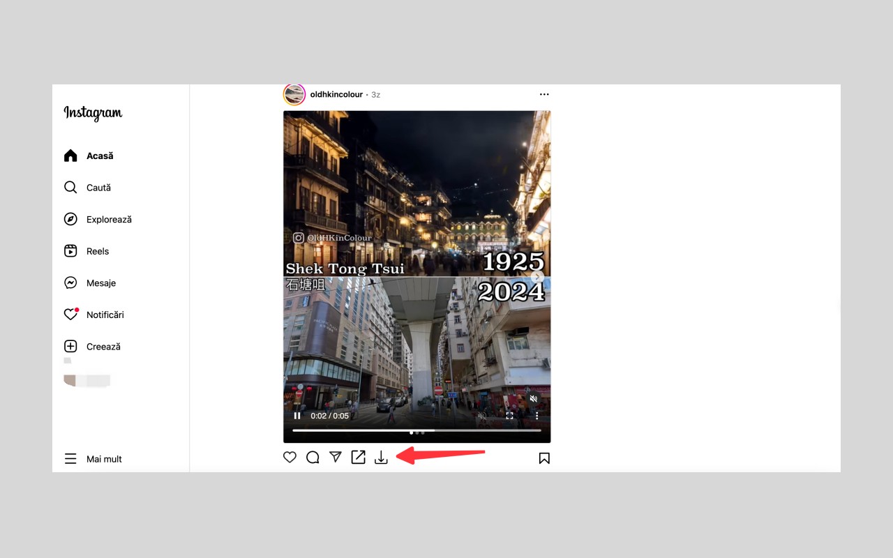 IG Download - instagram video image download chrome谷歌浏览器插件_扩展第2张截图