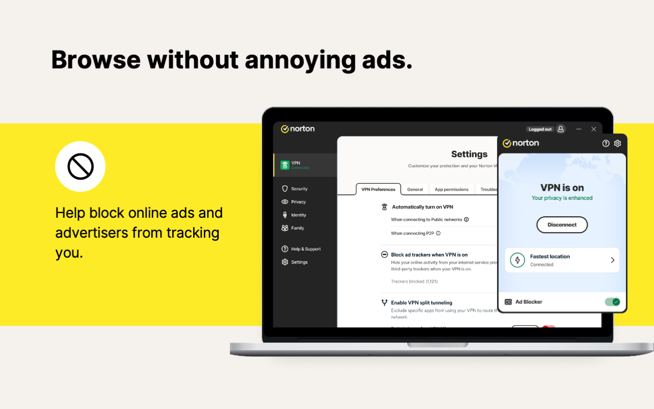 Norton  - 快速且安全 chrome谷歌浏览器插件_扩展第4张截图