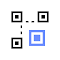QR code go LOGO 图标