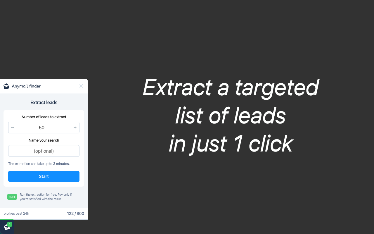 Email Finder by Anymailfinder chrome谷歌浏览器插件_扩展第1张截图